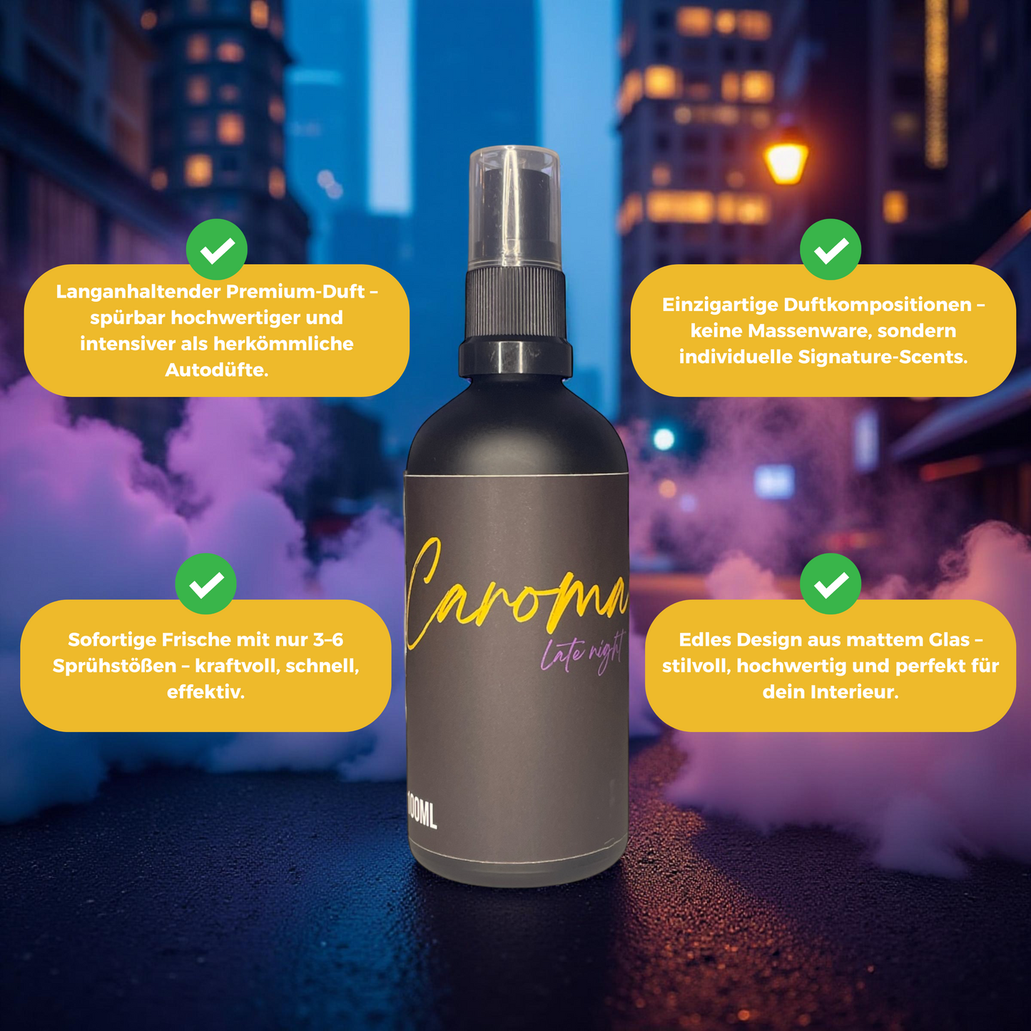 Auto Duftspray 100ml - Caroma